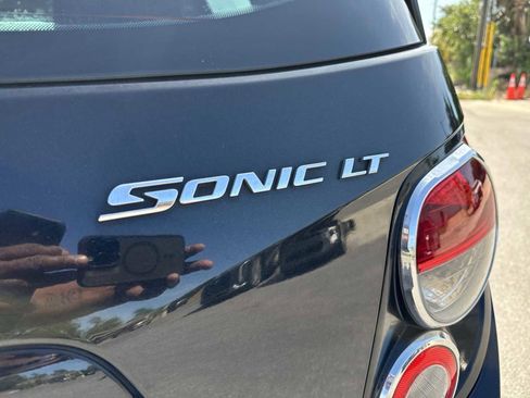 Used 2014 Chevrolet Sonic LT w/ Wheels and Fog Lamp Package FWD image 15