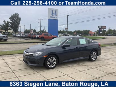 Certified 2017 Honda Civic LX