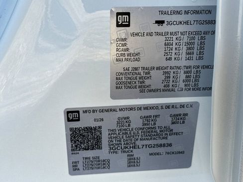 New 2026 Chevrolet Silverado 1500 ZR2 image 28