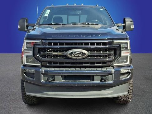 Used 2022 Ford F350 Lariat w/ Black Appearance Package AWD/4WD image 2