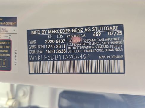 Certified 2026 Mercedes-Benz E 53 AMG e 4MATIC Sedan image 42