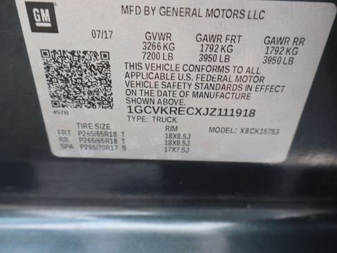 Used 2018 Chevrolet Silverado 1500 LT w/ All Star Edition image 32