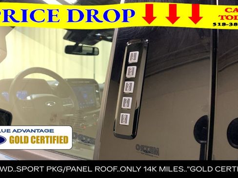 Certified 2023 Ford F150 XLT w/ Equipment Group 302A High image 28