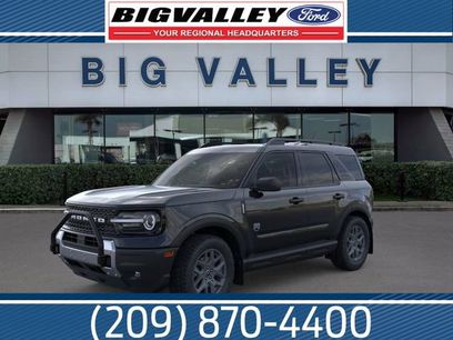 New 2025 Ford Bronco Sport Big Bend