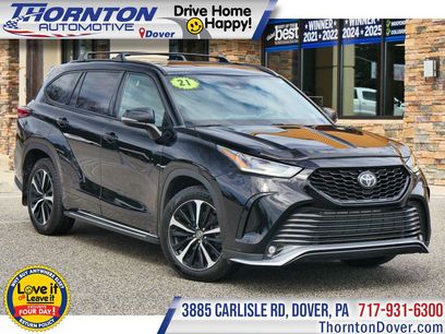 Used 2021 Toyota Highlander XSE