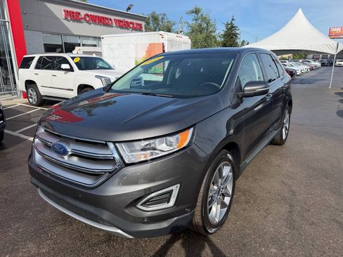 Used 2015 Ford Edge Titanium w/ Equipment Group 302A FWD image 1