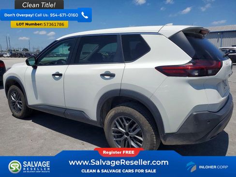 Used 2021 Nissan Rogue S FWD image 3