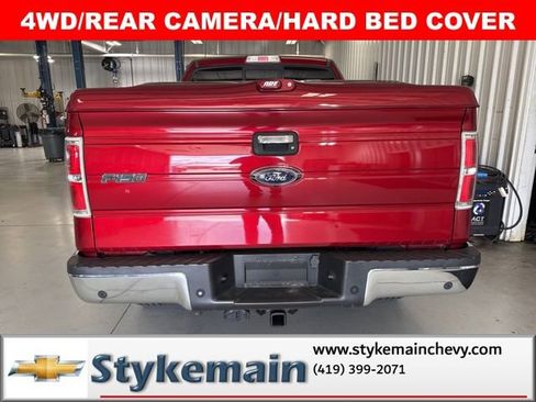 Used 2014 Ford F150 XLT w/ Equipment Group 302A Luxury image 7