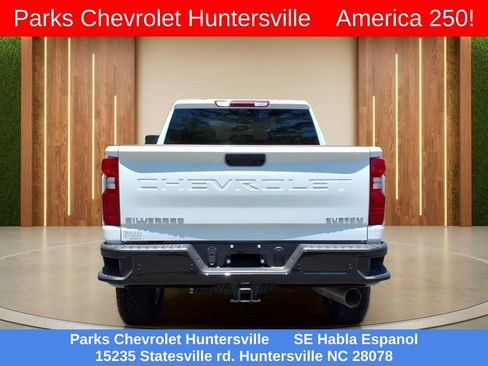 New 2026 Chevrolet Silverado 2500 Custom w/ Custom Value Package AWD/4WD image 29