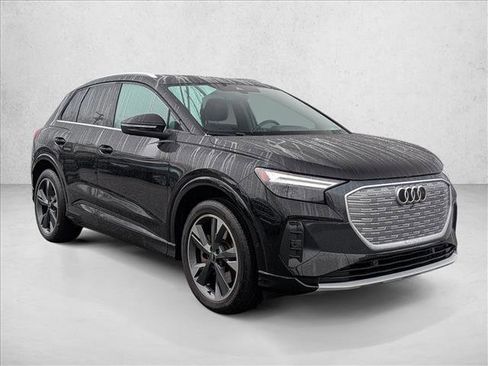 Certified 2022 Audi Q4 e-tron Premium Plus w/ Premium Plus image 3