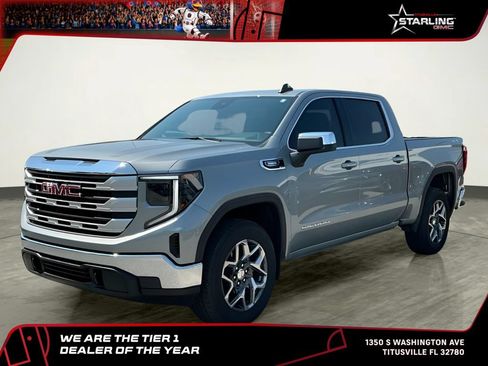 New 2026 GMC Sierra 1500 SLE AWD/4WD image 1