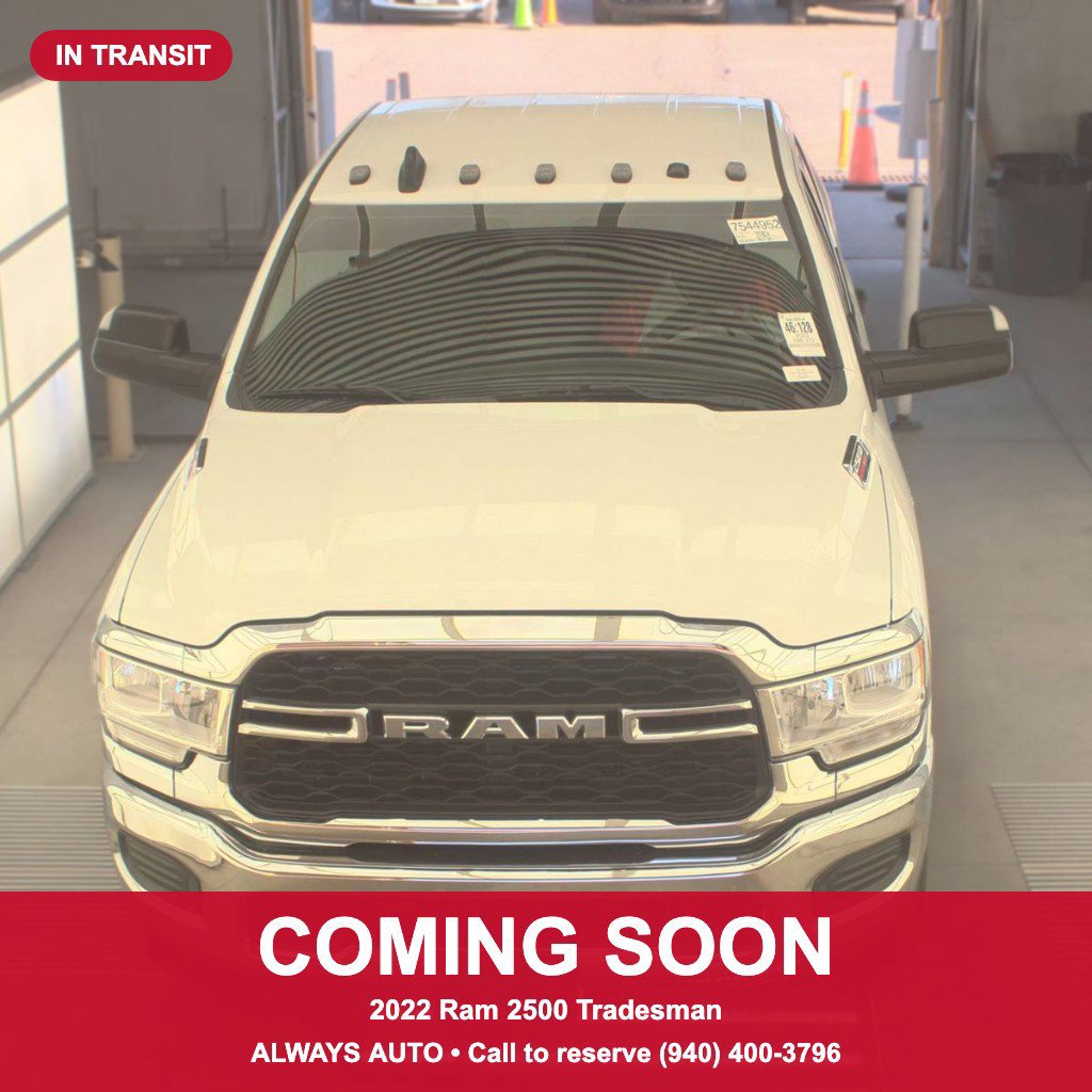 Used 2022 RAM 2500 Tradesman w/ Chrome Appearance Group AWD/4WD image 2