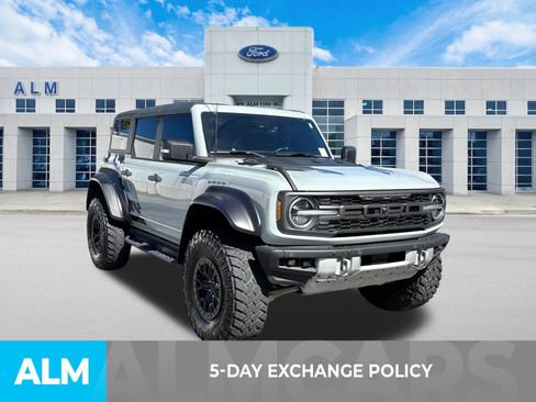 Used 2022 Ford Bronco Raptor AWD/4WD image 3