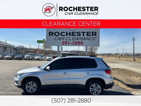 Used 2017 Volkswagen Tiguan S AWD/4WD image 1