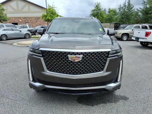 Certified 2021 Cadillac Escalade Premium Luxury AWD/4WD image 2