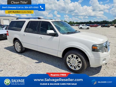 Used 2014 Ford Expedition EL Limited w/ Equipment Group 301A AWD/4WD image 5