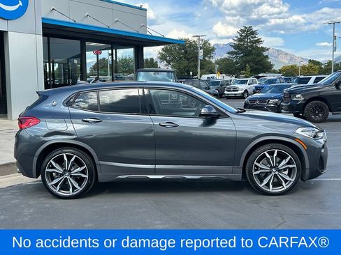 Used 2018 BMW X2 xDrive28i w/ M SportX Package AWD/4WD image 2