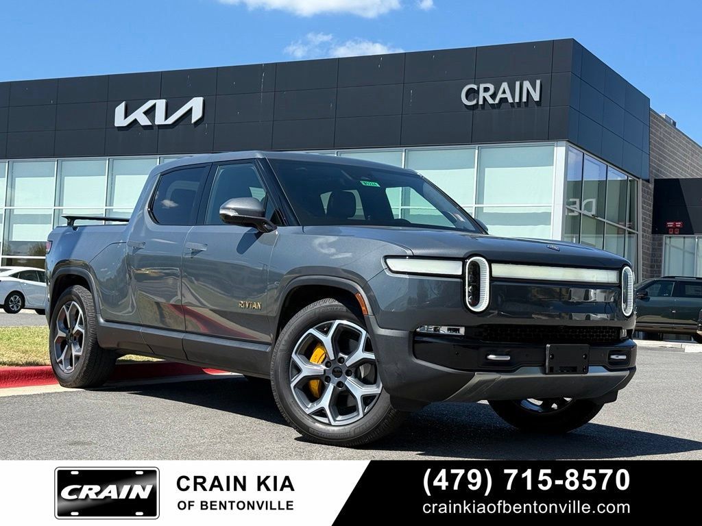 Used 2022 Rivian R1T Adventure AWD/4WD image 1