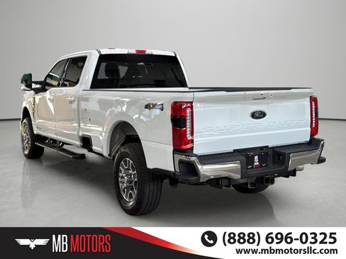 Used 2025 Ford F350 Lariat w/ Camper Package AWD/4WD image 3