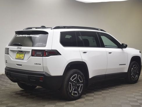 New 2026 Jeep Cherokee Limited AWD/4WD image 6