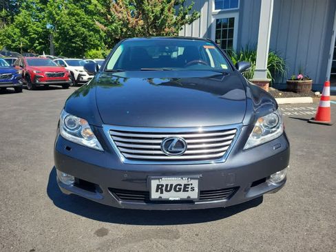 Used 2011 Lexus LS 460 L w/ Luxury Pkg AWD/4WD image 9