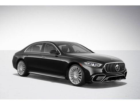 New 2025 Mercedes-Benz S 63 AMG S image 11