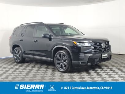 New 2026 Honda Pilot Sport