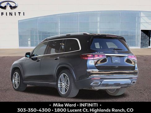 Used 2025 Mercedes-Benz GLS 450 4MATIC image 3