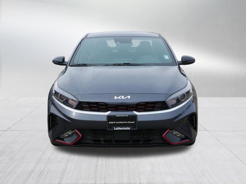Certified 2024 Kia Forte GT-Line FWD image 2