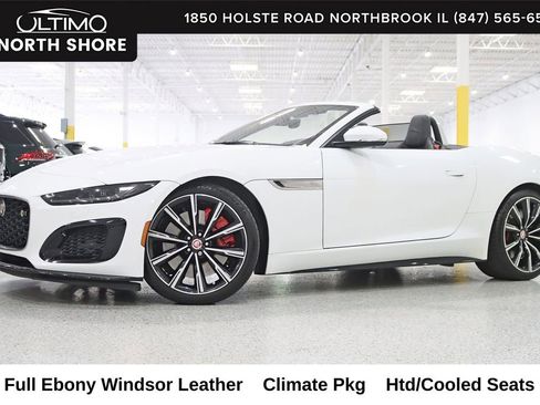 Used 2021 Jaguar F-TYPE R AWD/4WD image 1