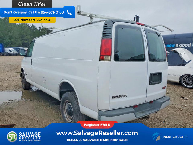 Used 1999 GMC Savana 3500 Extended w/ Convenience Pkg RWD image 3