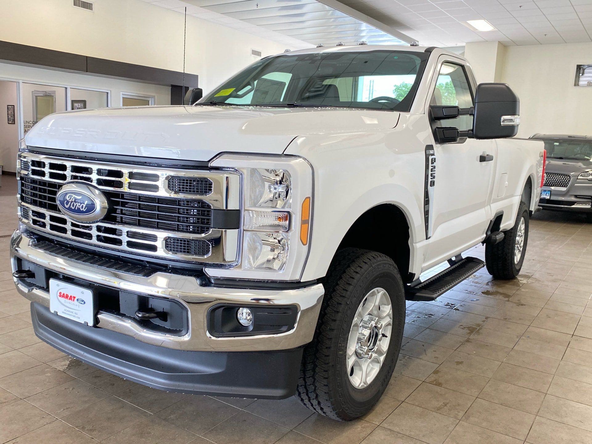 New 2026 Ford F250 XLT w/ Snow Plow Prep Package AWD/4WD image 4