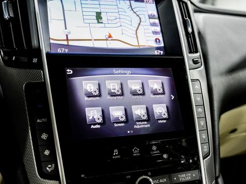 Used 2016 INFINITI Q50 3.0t Premium w/ 3.0T Premium Plus Package image 32