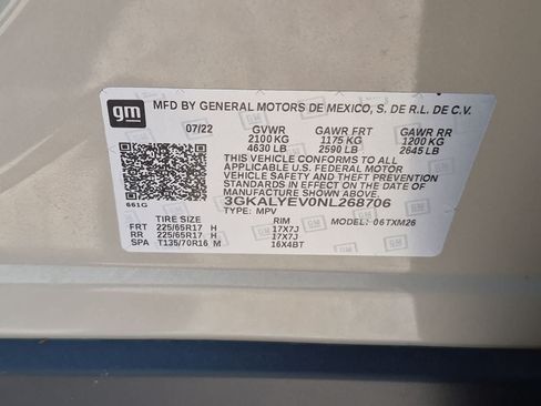 Used 2022 GMC Terrain AT4 w/ Infotainment Package II AWD/4WD image 33