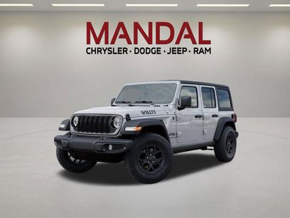 New 2026 Jeep Wrangler Unlimited Sport