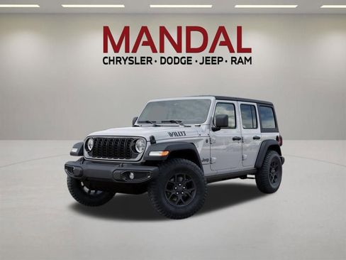 New 2026 Jeep Wrangler Unlimited Sport AWD/4WD image 1