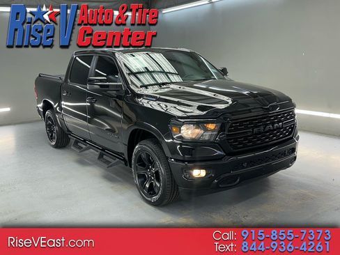 Used 2024 RAM 1500 Big Horn AWD/4WD image 1