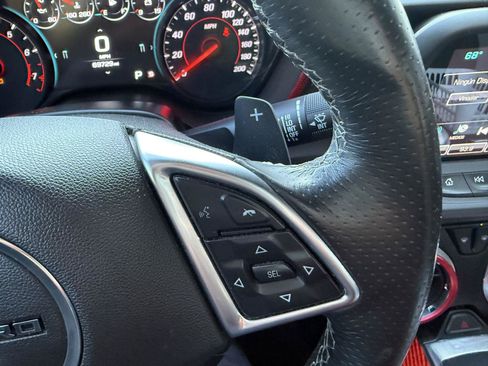 Used 2018 Chevrolet Camaro SS RWD image 16