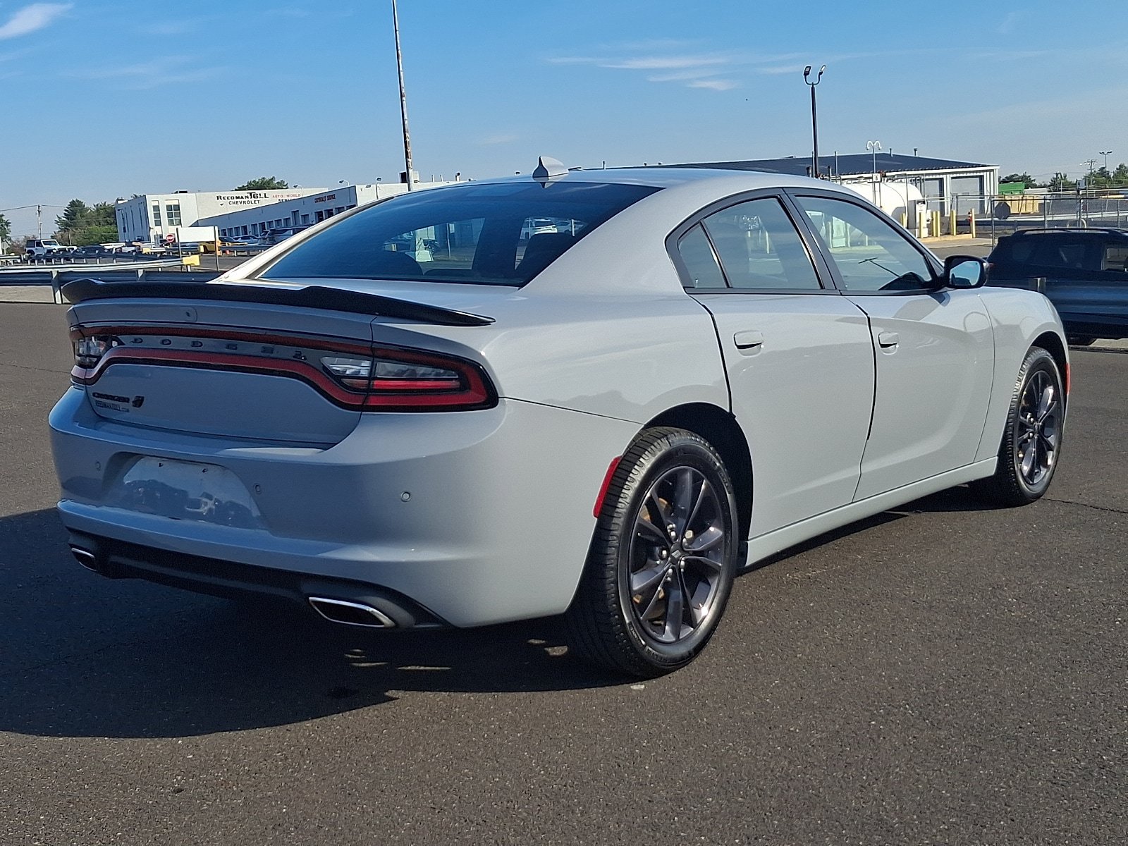 Used 2021 Dodge Charger SXT w/ Blacktop Package AWD/4WD image 6