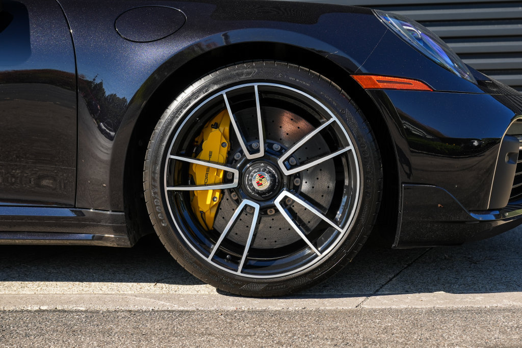 Certified 2022 Porsche 911 Turbo S AWD/4WD image 35