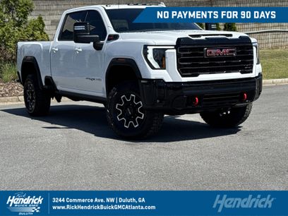 New 2026 GMC Sierra 2500 AT4X