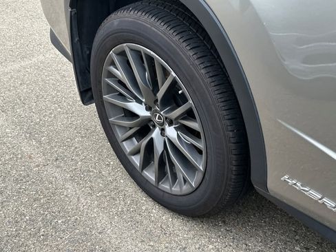 Used 2021 Lexus RX 450h F Sport w/ Cold Weather Package (CT) image 14