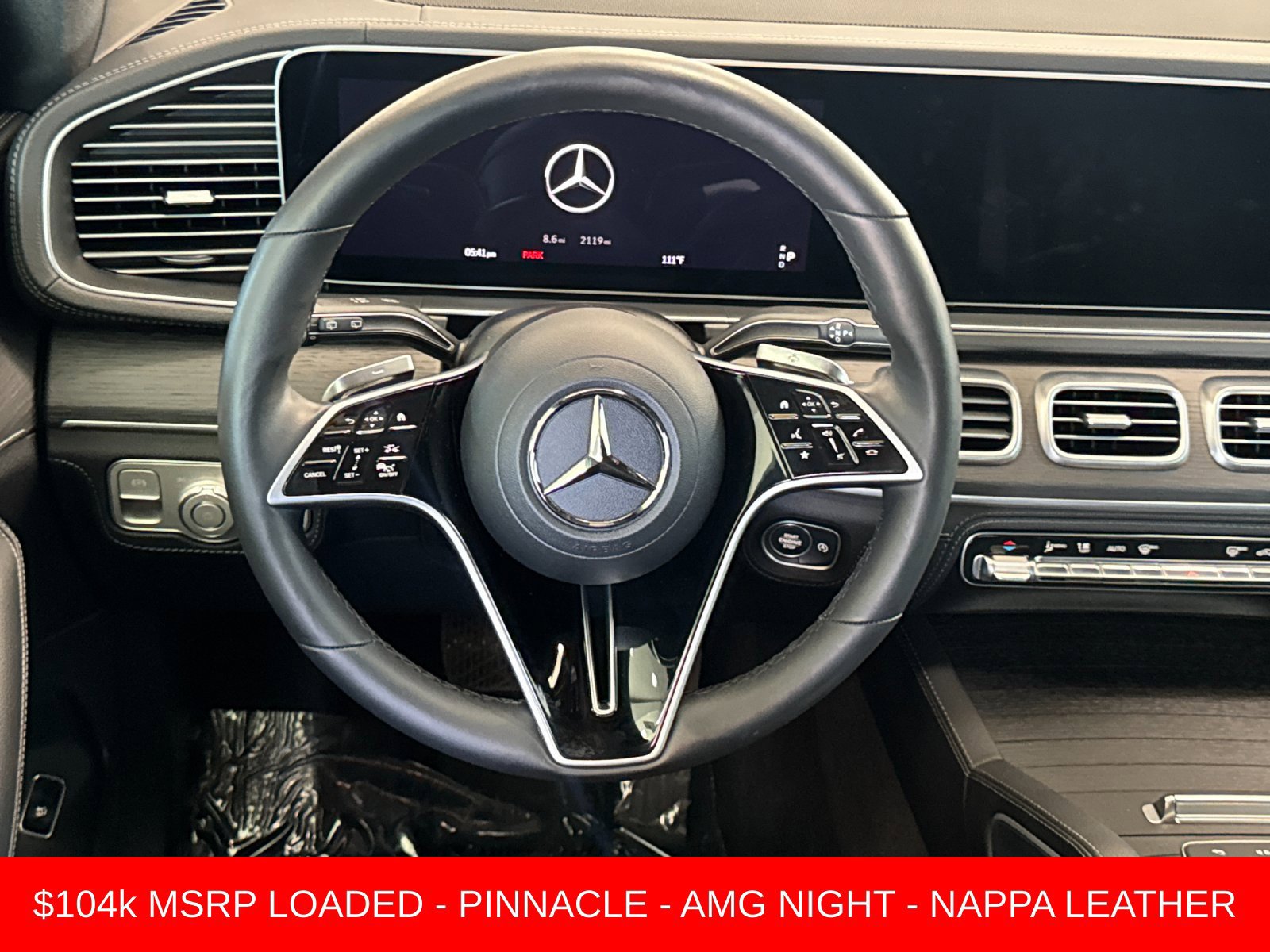 Certified 2025 Mercedes-Benz GLE 580 4MATIC image 14