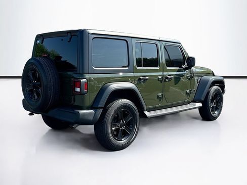 Used 2022 Jeep Wrangler Unlimited Sport AWD/4WD image 10