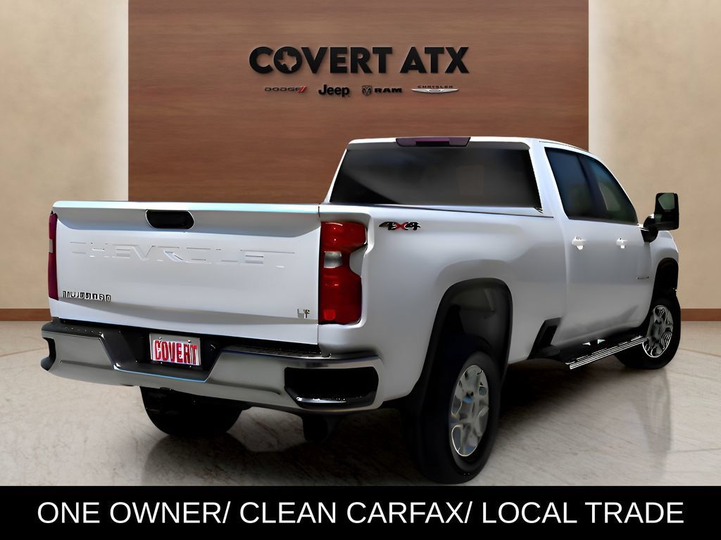 Used 2025 Chevrolet Silverado 2500 LT w/ Convenience Package AWD/4WD image 5
