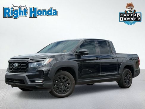 Used 2023 Honda Ridgeline Black Edition image 1