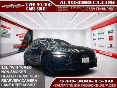 Used 2023 Genesis G70 3.3T w/ Sport Prestige Package