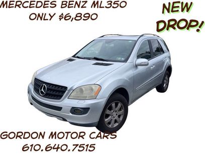 Used 2006 Mercedes-Benz ML 350 4MATIC