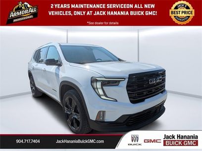 New 2026 GMC Acadia Elevation w/ Black Edition