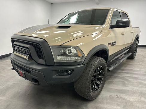 Used 2017 RAM 1500 Rebel w/ Mojave Sand Rebel Package image 2